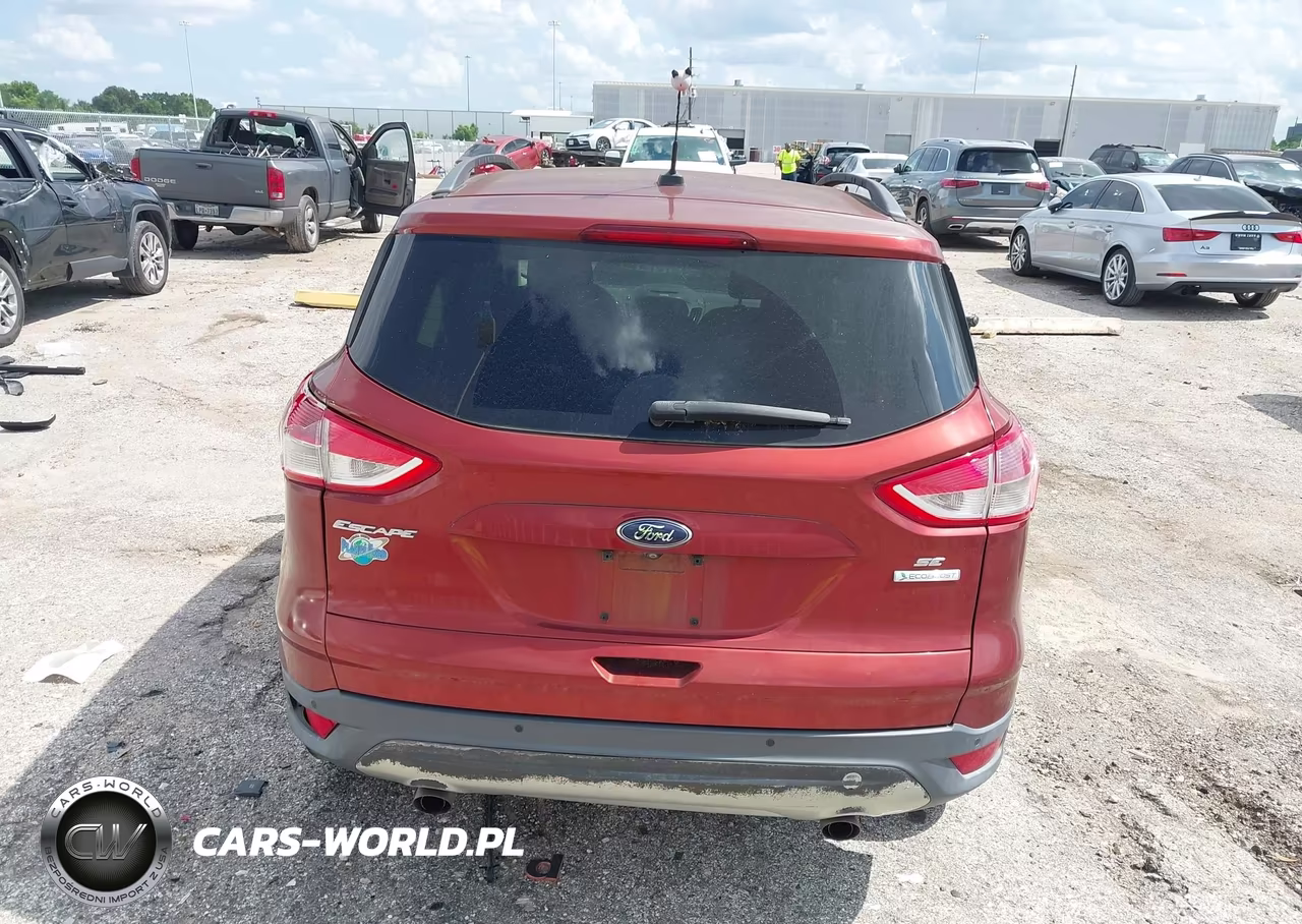 2014 Ford Escape Se VIN:1FMCU0GX2EUE25347 - 16