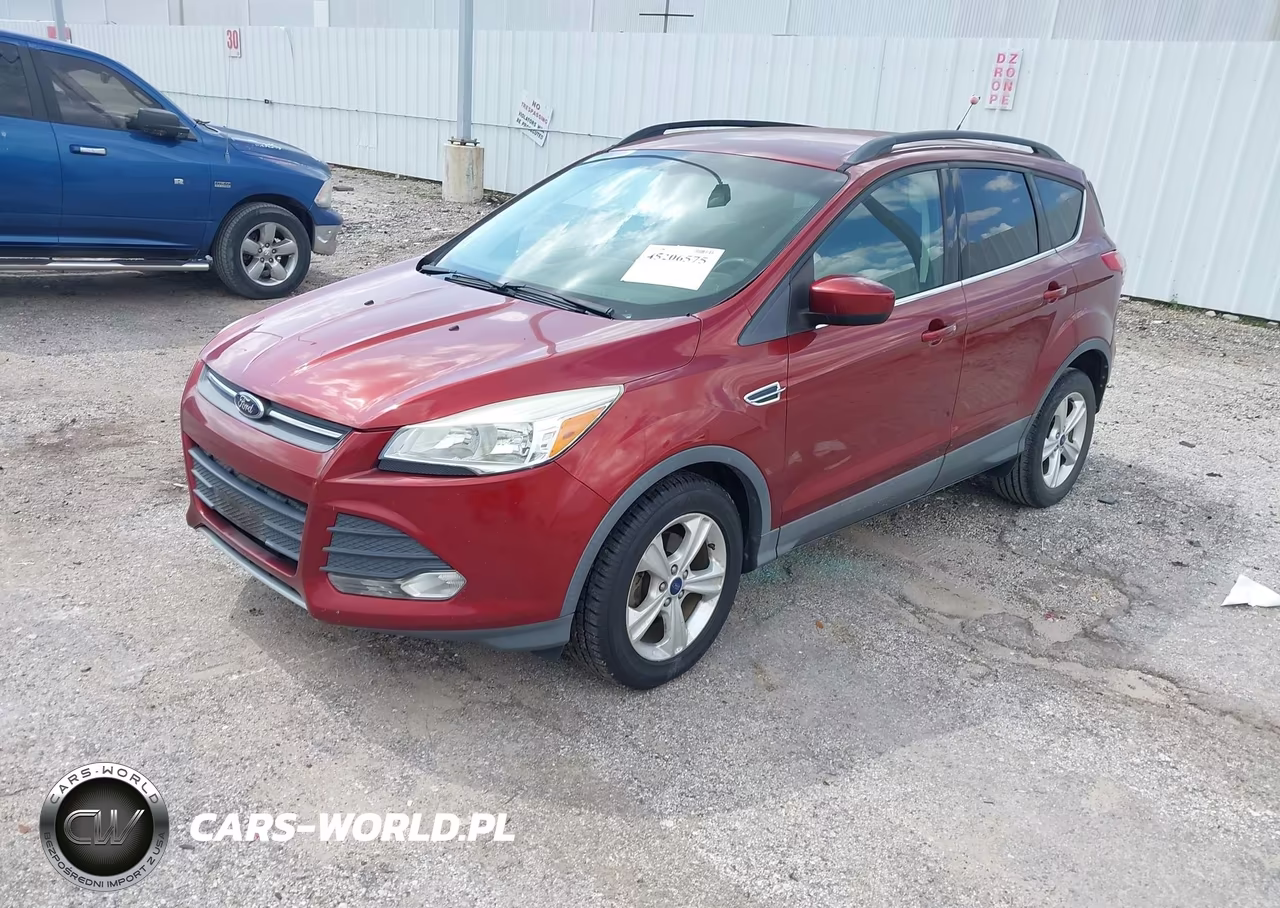 2014 Ford Escape Se VIN:1FMCU0GX2EUE25347 - 2