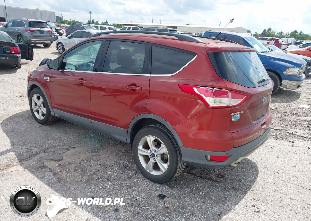 2014 Ford Escape Se VIN:1FMCU0GX2EUE25347 - 3