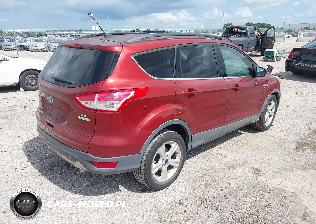 2014 Ford Escape Se VIN:1FMCU0GX2EUE25347 - 4