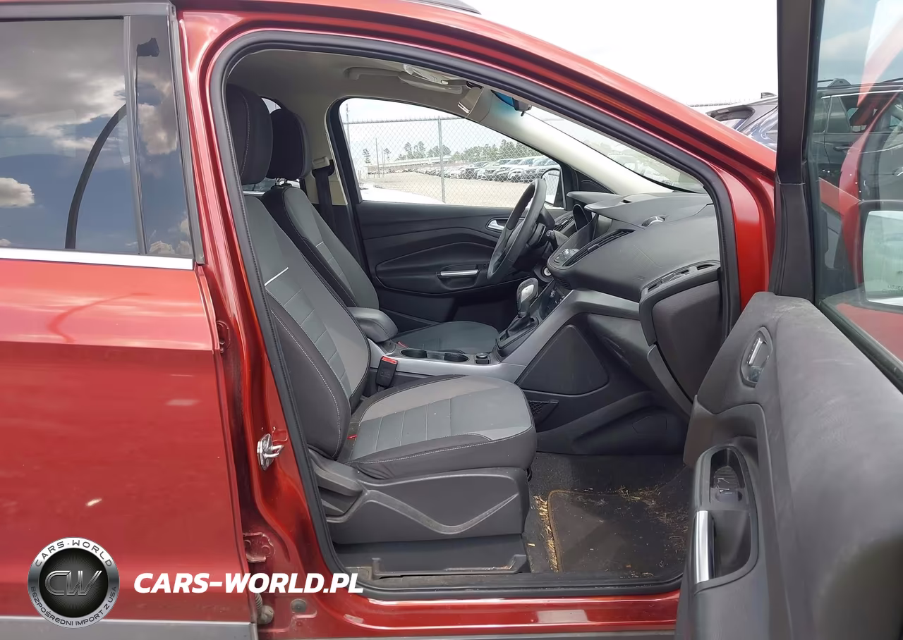 2014 Ford Escape Se VIN:1FMCU0GX2EUE25347 - 5