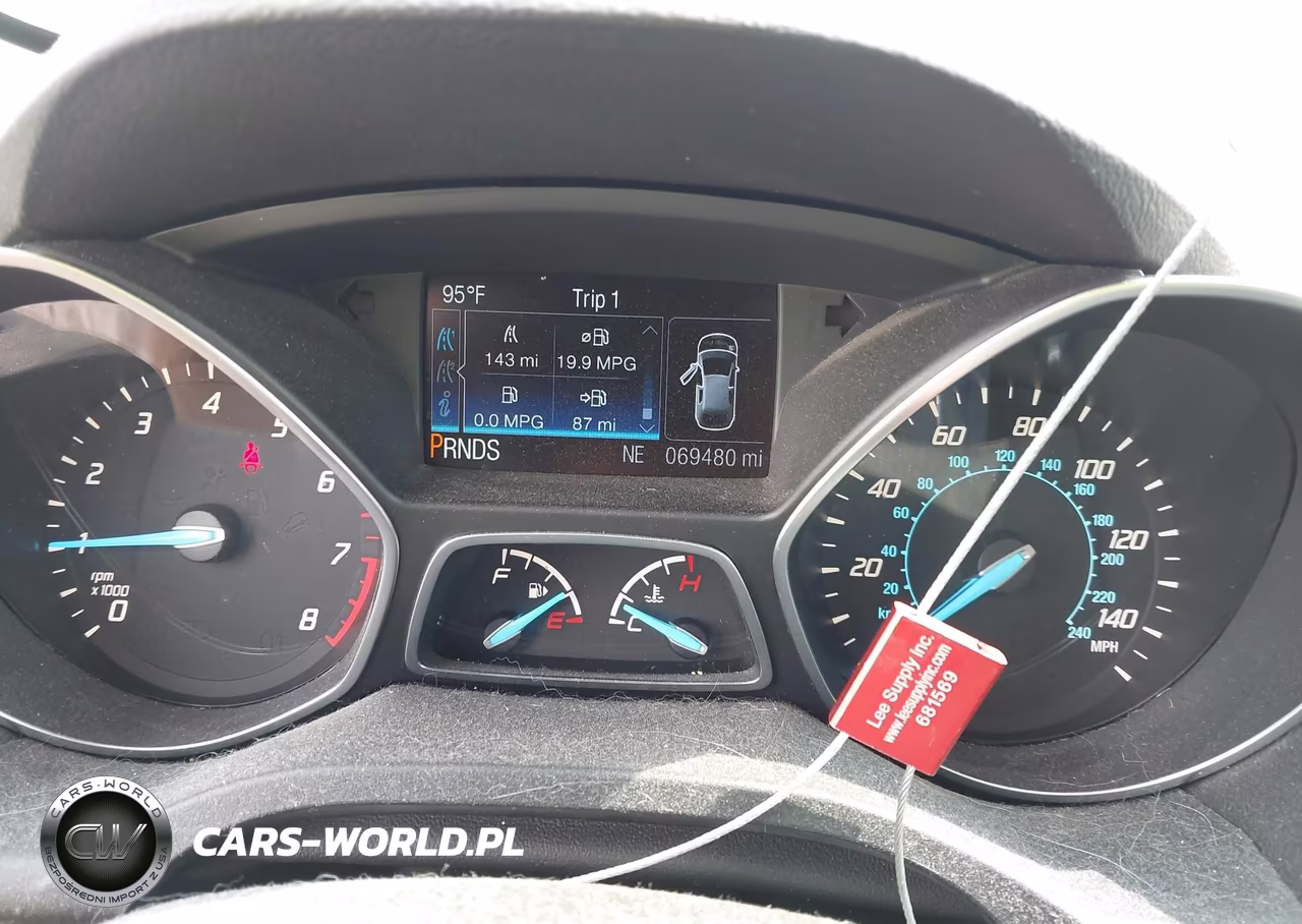 2014 Ford Escape Se VIN:1FMCU0GX2EUE25347 - 7