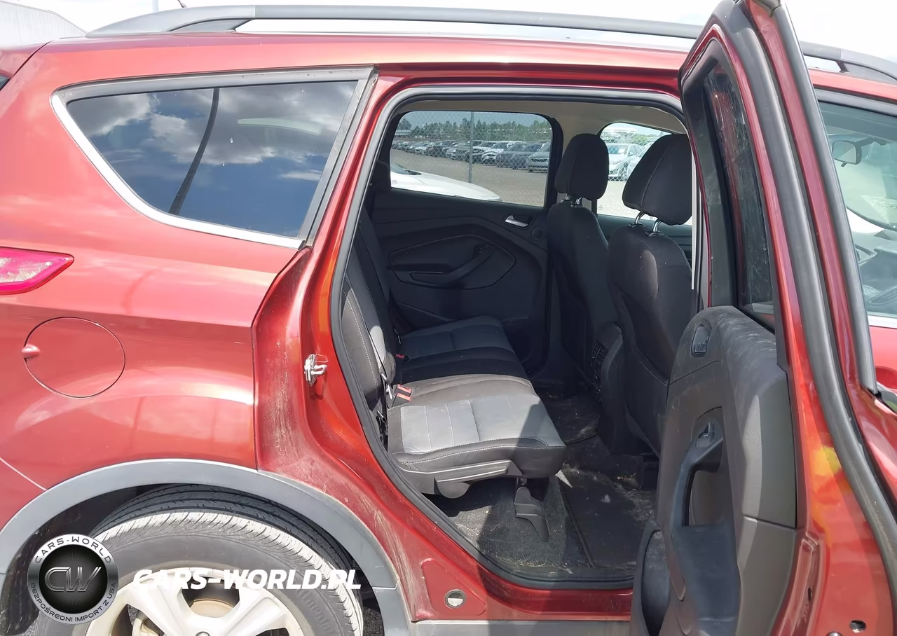 2014 Ford Escape Se VIN:1FMCU0GX2EUE25347 - 8