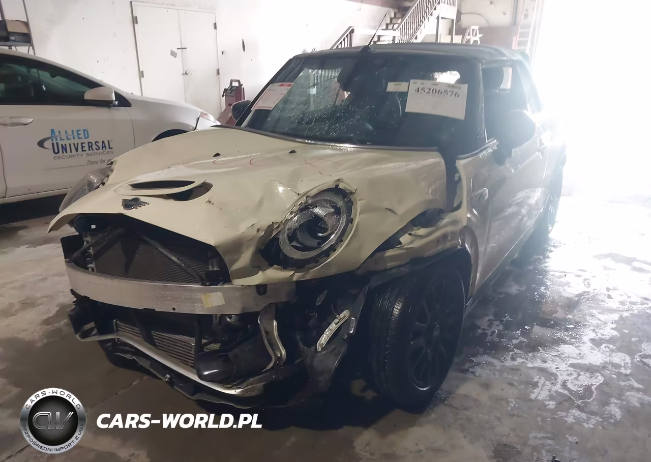 2020 Mini Convertible Cooper S VIN:WMWWJ5C09L3L11216 - 2
