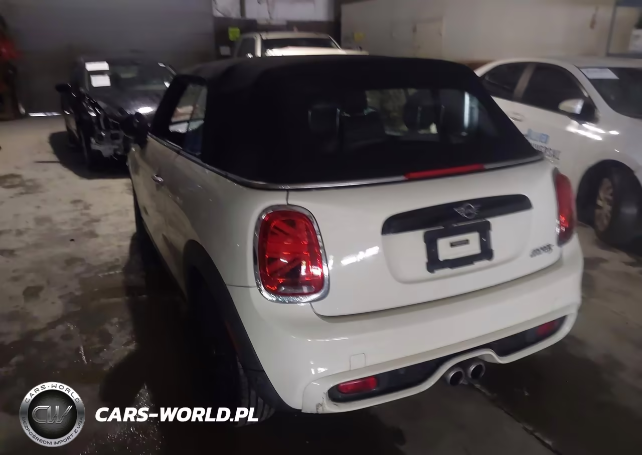 2020 Mini Convertible Cooper S VIN:WMWWJ5C09L3L11216 - 3