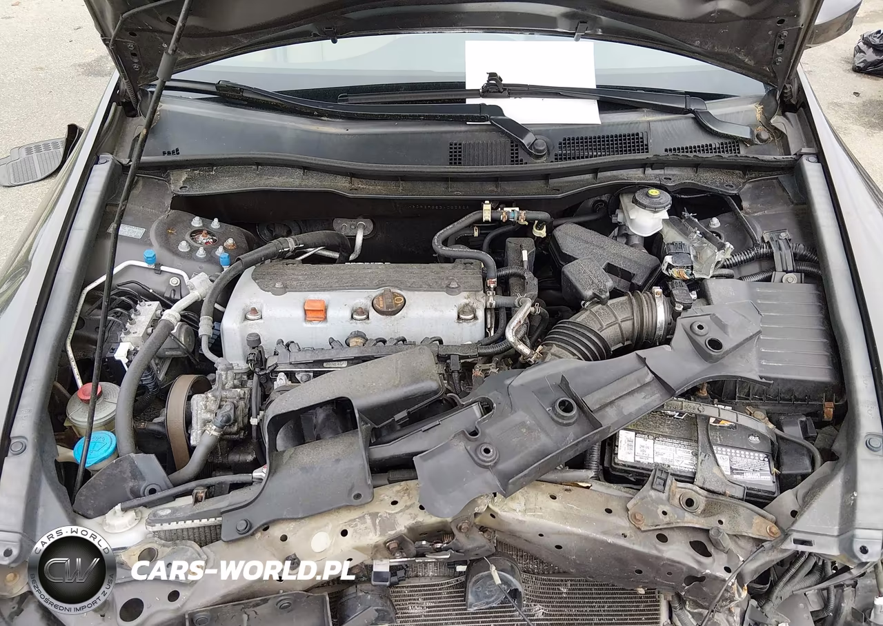 2011 Honda Accord 2.4 Lx VIN:1HGCP2F38BA065828 - 10