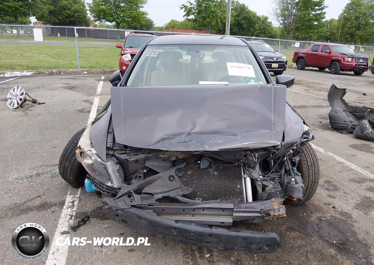 2011 Honda Accord 2.4 Lx VIN:1HGCP2F38BA065828 - 12