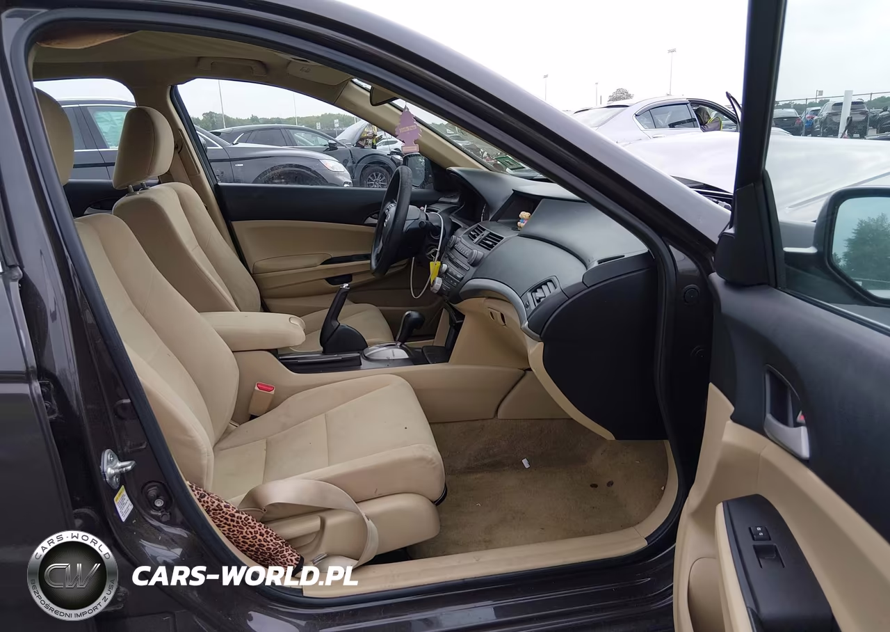 2011 Honda Accord 2.4 Lx VIN:1HGCP2F38BA065828 - 5