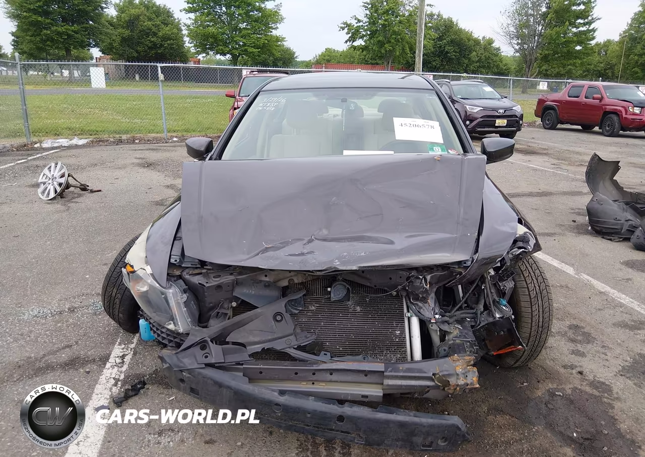 2011 Honda Accord 2.4 Lx VIN:1HGCP2F38BA065828 - 6