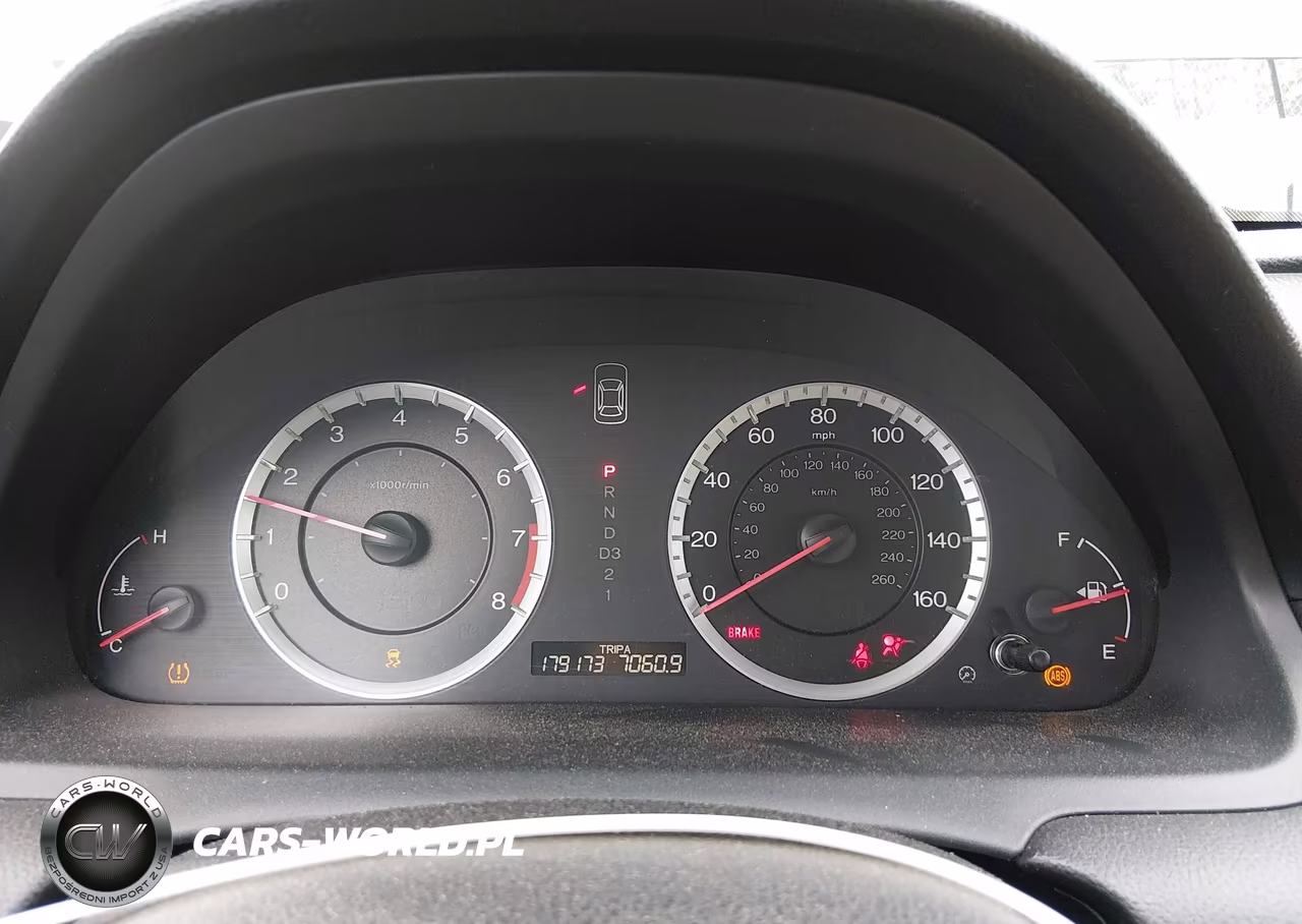 2011 Honda Accord 2.4 Lx VIN:1HGCP2F38BA065828 - 7