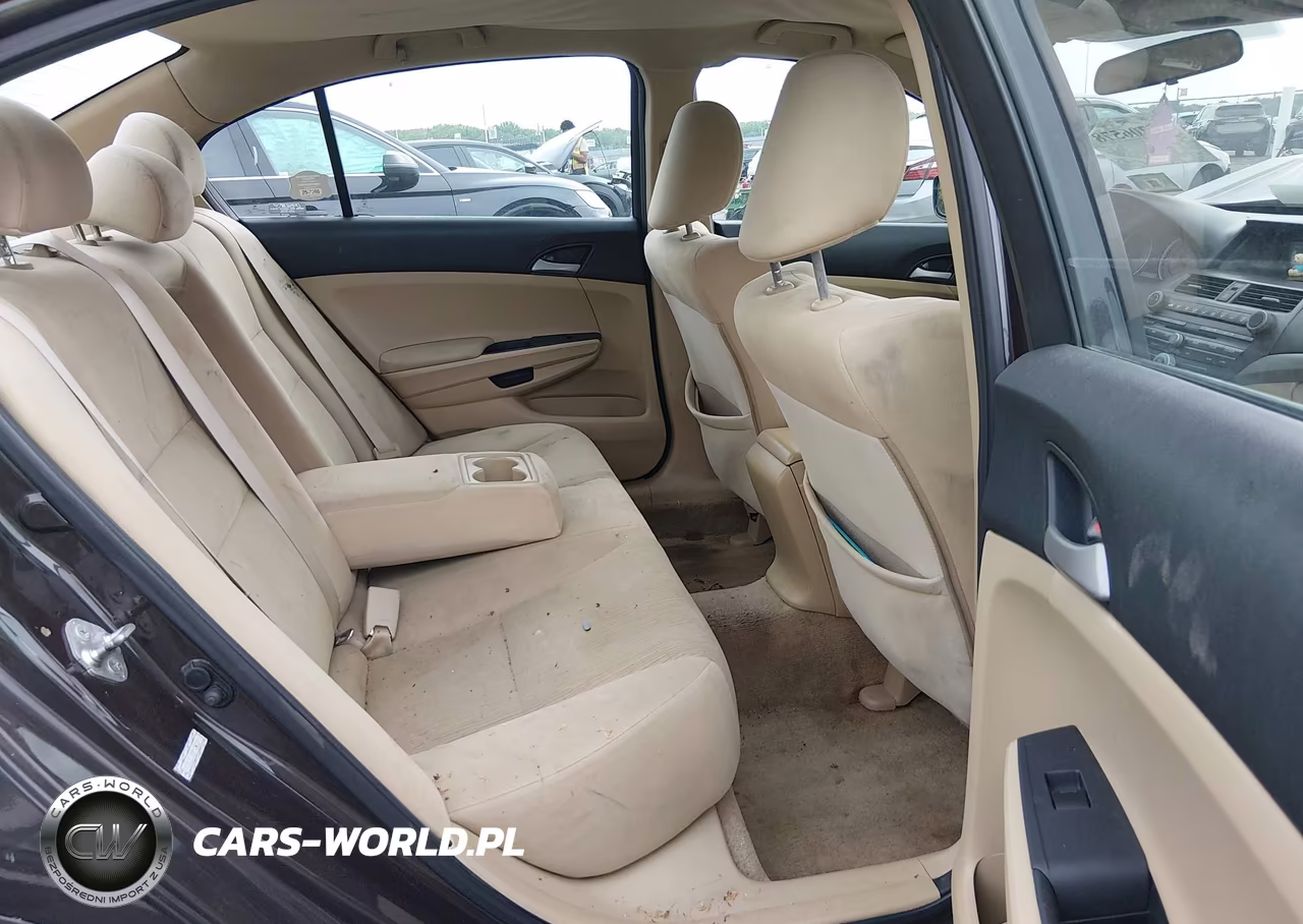 2011 Honda Accord 2.4 Lx VIN:1HGCP2F38BA065828 - 8