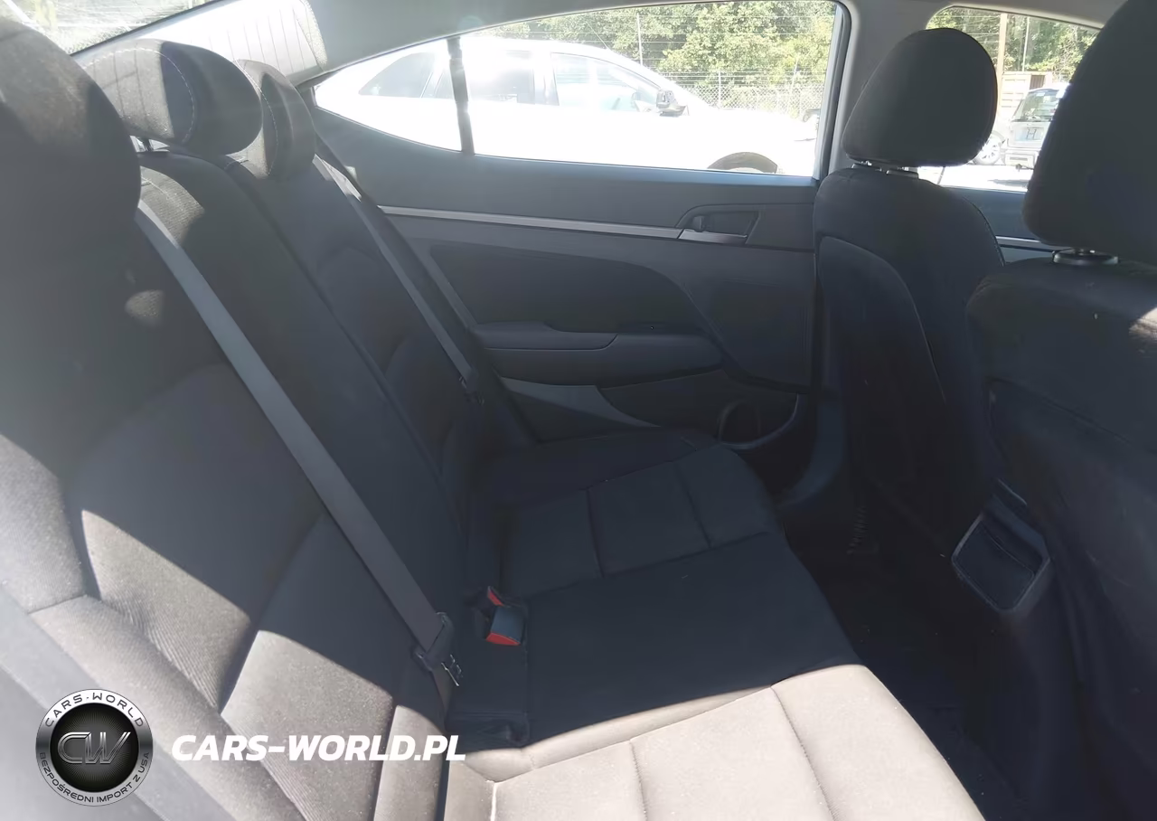 2018 Hyundai Elantra Sel VIN:5NPD84LF2JH237949 - 8