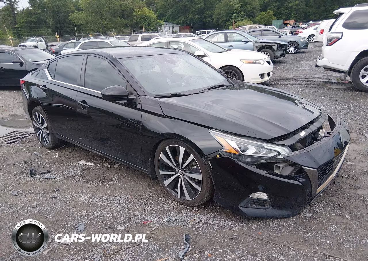 2022 Nissan Altima Sr Fwd – zdjęcie 1 z 16