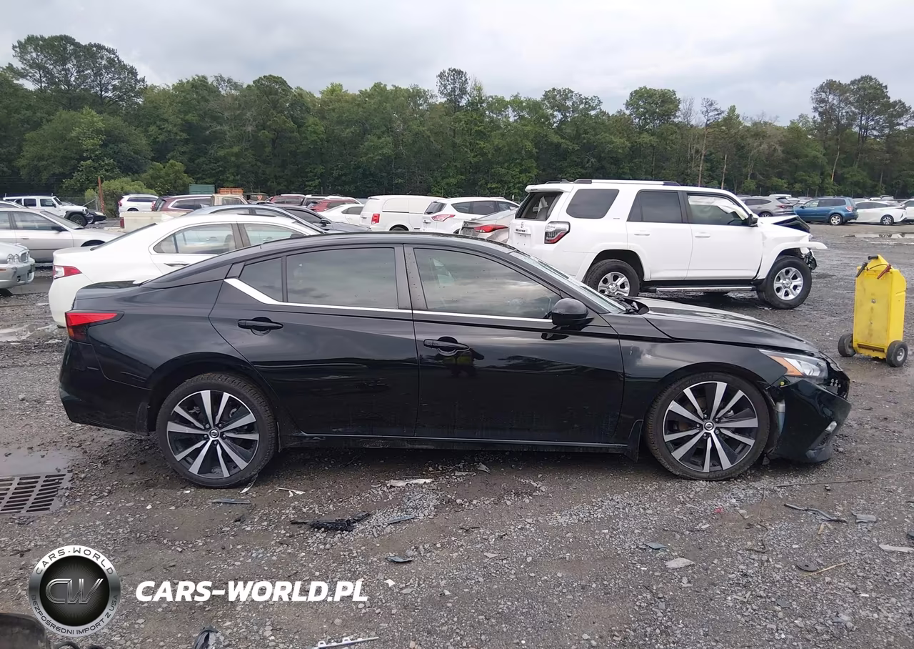 2022 Nissan Altima Sr Fwd VIN:1N4BL4CV4NN310621 - 13