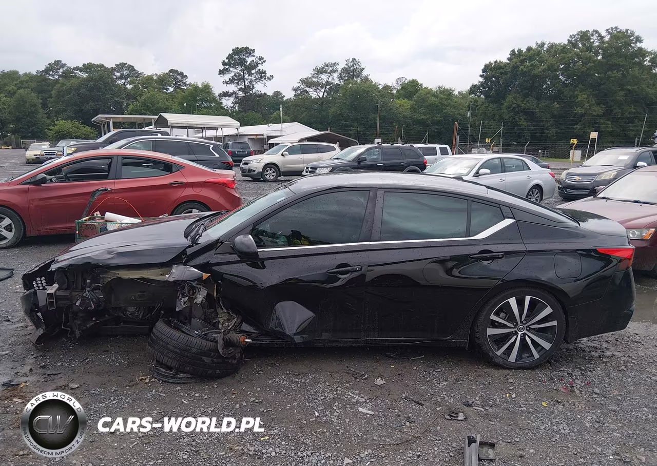 2022 Nissan Altima Sr Fwd VIN:1N4BL4CV4NN310621 - 14