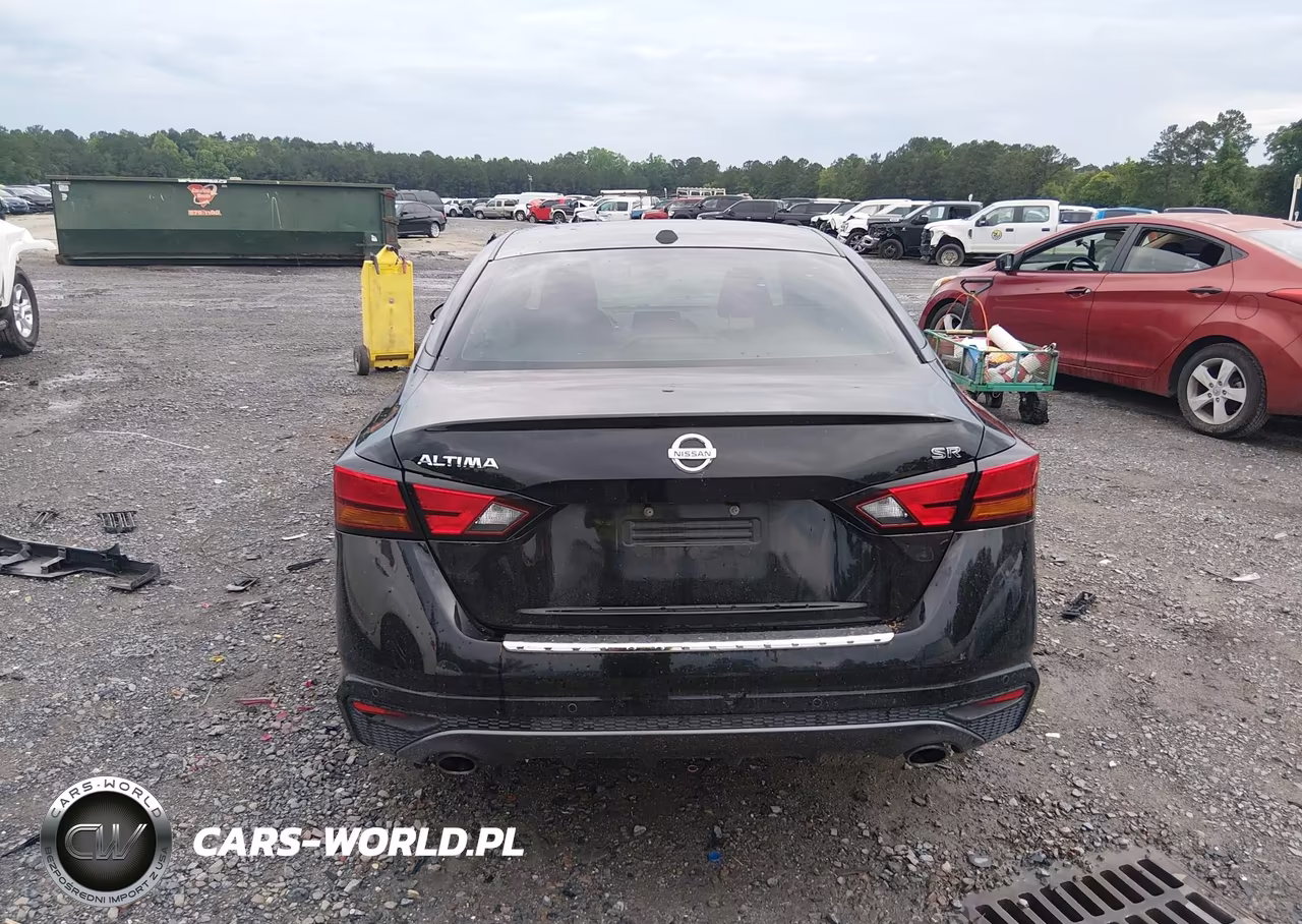 2022 Nissan Altima Sr Fwd VIN:1N4BL4CV4NN310621 - 16