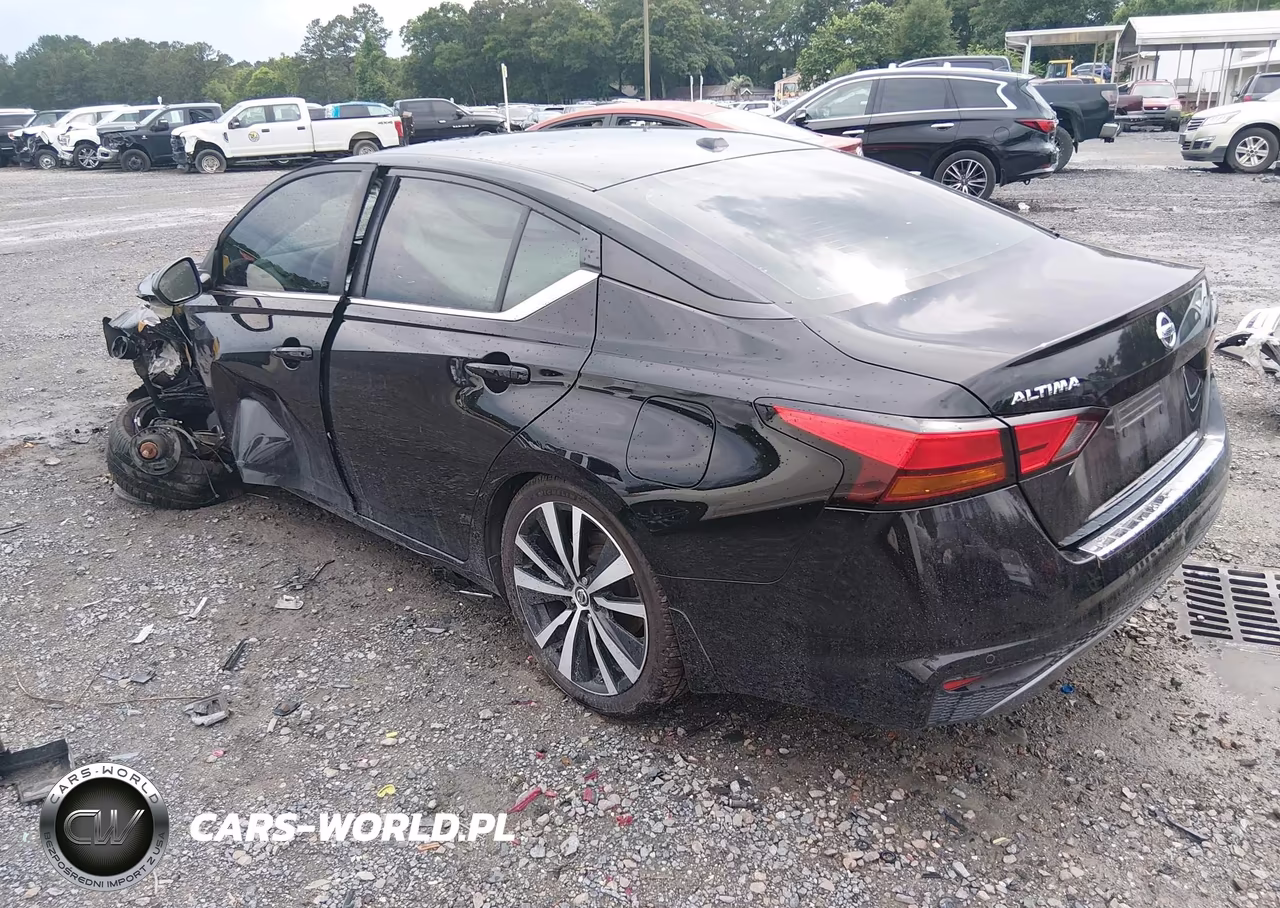 2022 Nissan Altima Sr Fwd VIN:1N4BL4CV4NN310621 - 3