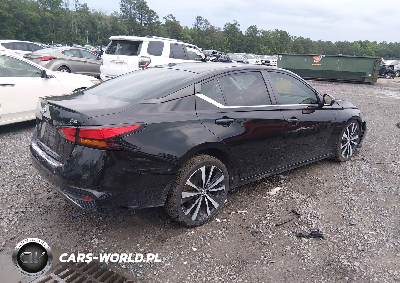 2022 Nissan Altima Sr Fwd VIN:1N4BL4CV4NN310621 - 4
