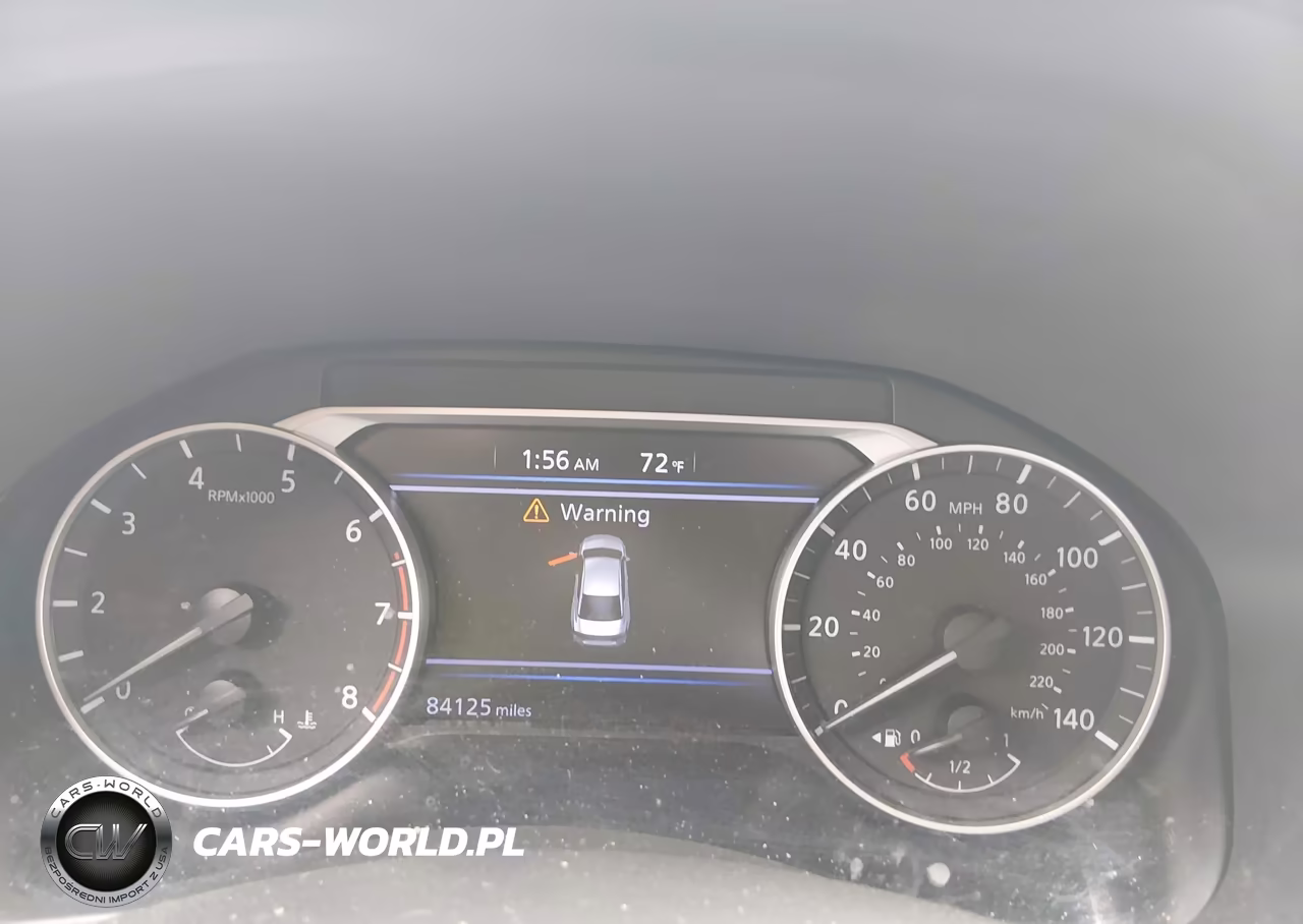 2022 Nissan Altima Sr Fwd VIN:1N4BL4CV4NN310621 - 7