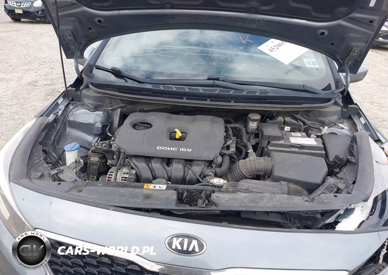 2018 Kia Forte S VIN:3KPFL4A72JE195533 - 10