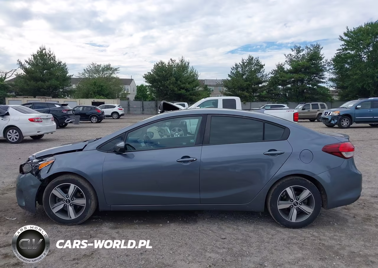 2018 Kia Forte S VIN:3KPFL4A72JE195533 - 15