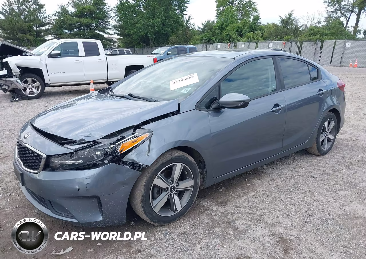 2018 Kia Forte S VIN:3KPFL4A72JE195533 - 2