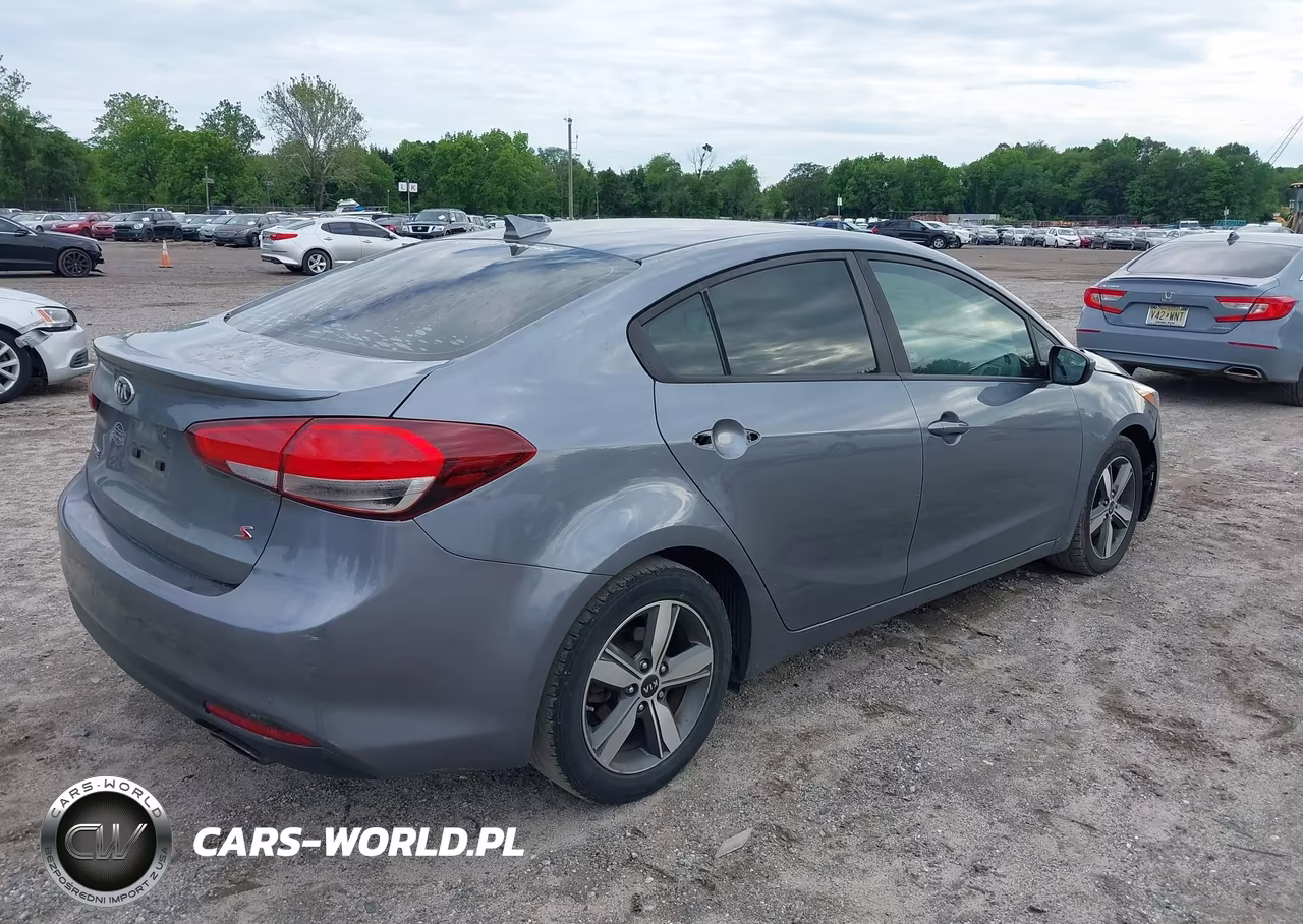 2018 Kia Forte S VIN:3KPFL4A72JE195533 - 4
