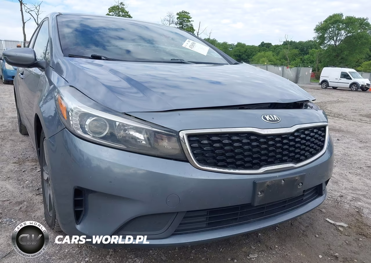 2018 Kia Forte S VIN:3KPFL4A72JE195533 - 6