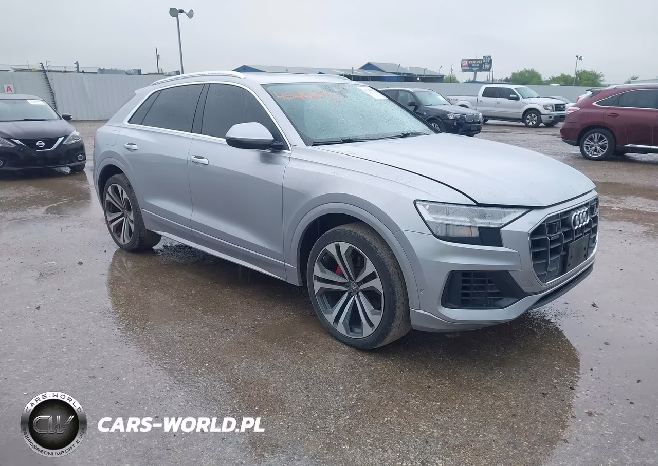 2019 Audi Q8 55 Premium