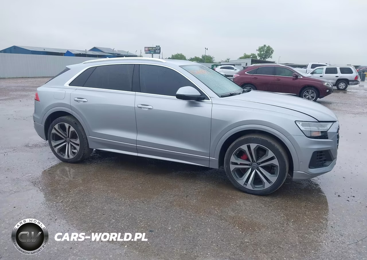 2019 Audi Q8 55 Premium VIN:WA1BVAF17KD012507 - 12
