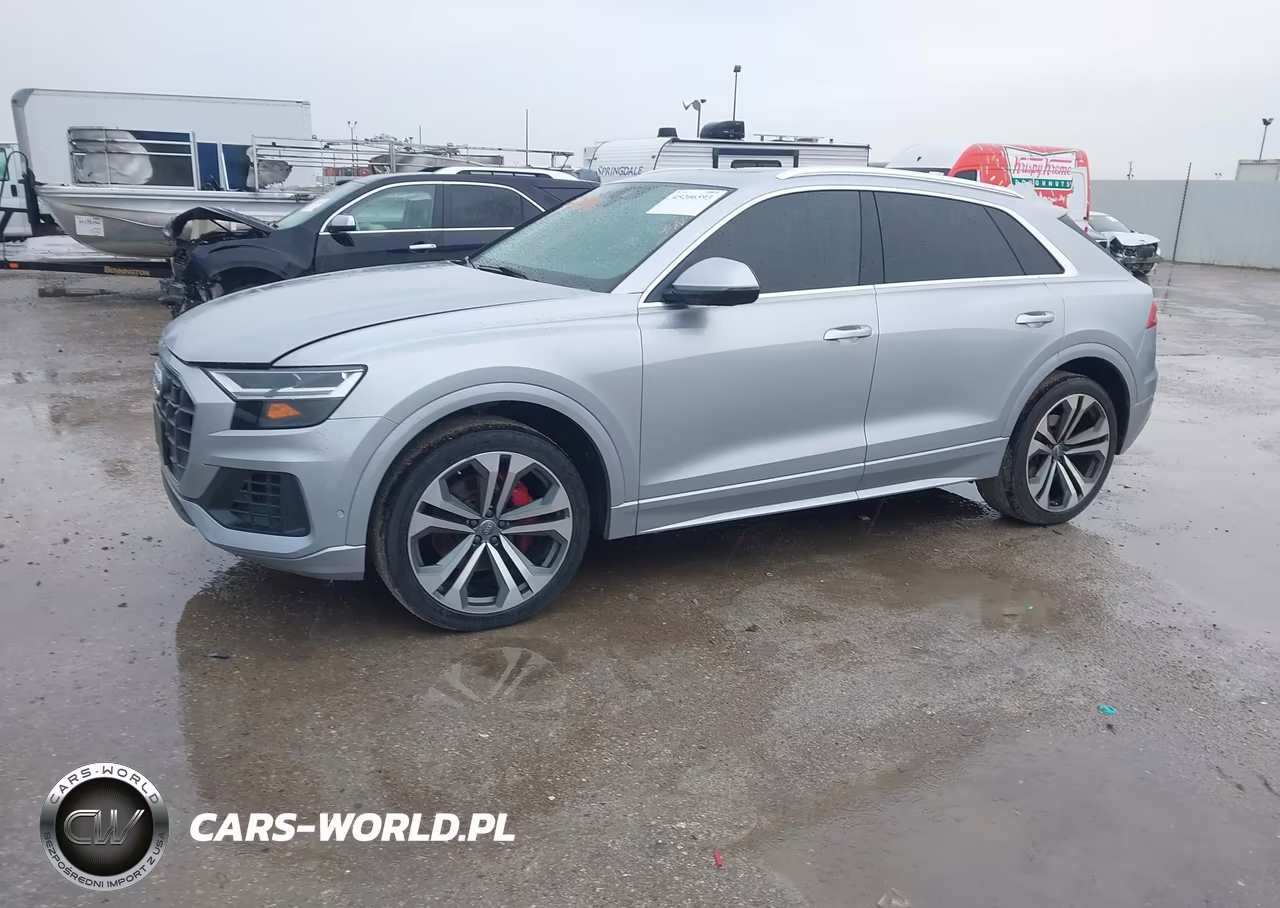 2019 Audi Q8 55 Premium VIN:WA1BVAF17KD012507 - 13