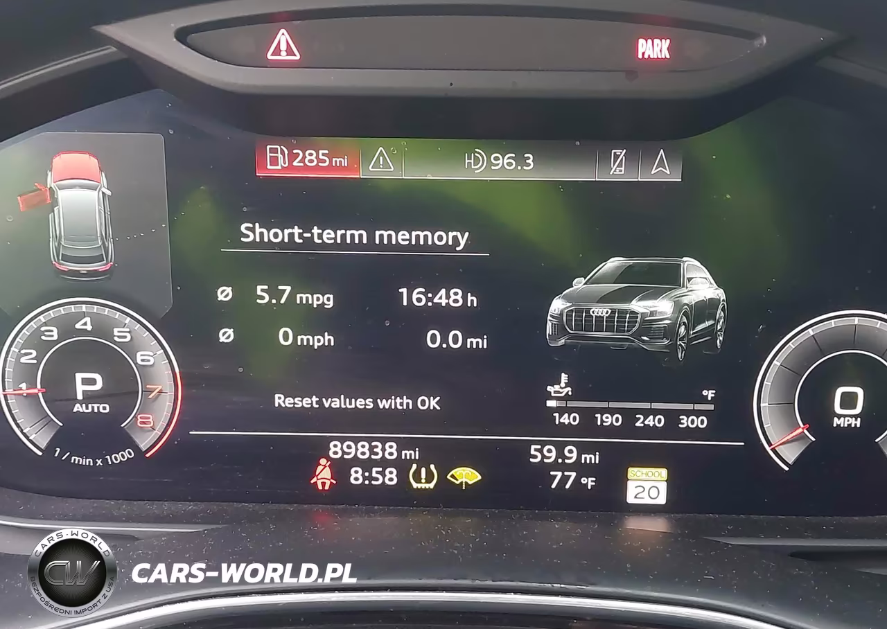 2019 Audi Q8 55 Premium VIN:WA1BVAF17KD012507 - 14