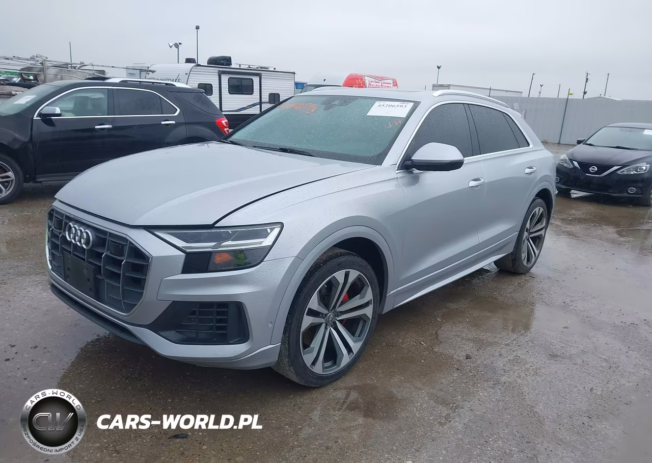 2019 Audi Q8 55 Premium VIN:WA1BVAF17KD012507 - 2