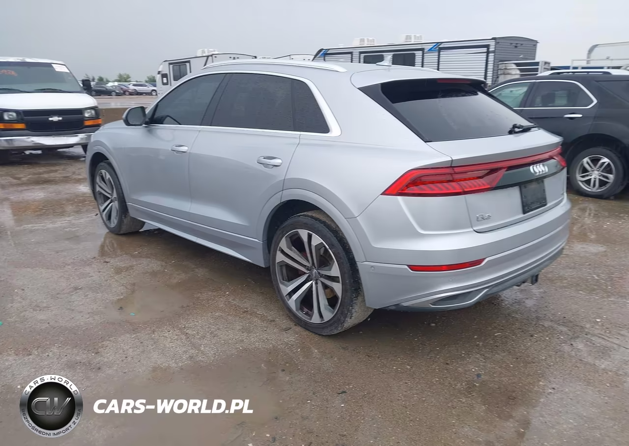 2019 Audi Q8 55 Premium VIN:WA1BVAF17KD012507 - 3