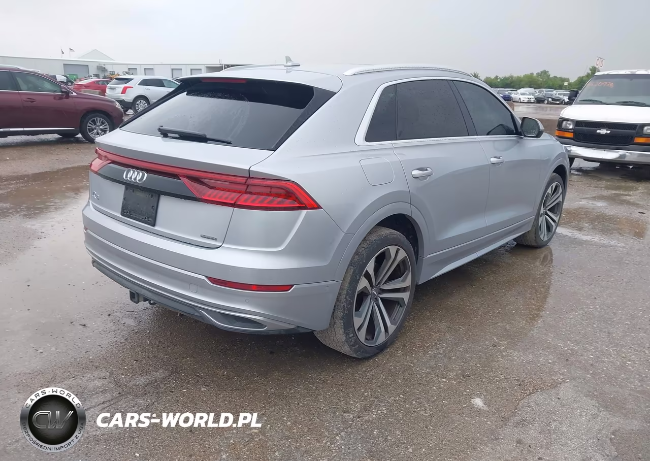 2019 Audi Q8 55 Premium VIN:WA1BVAF17KD012507 - 4