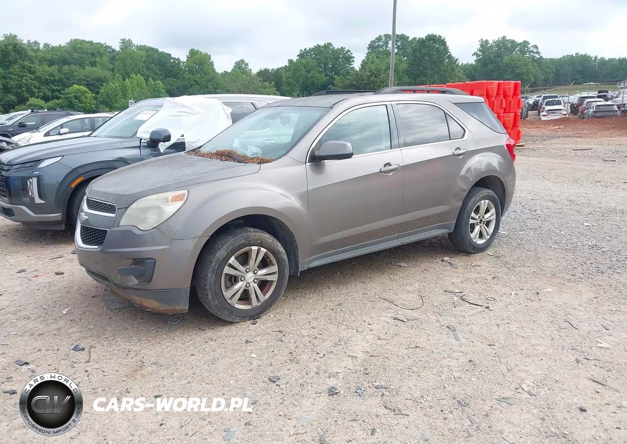 2012 Chevrolet Equinox 1Lt VIN:2GNALDEK4C6327937 - 2