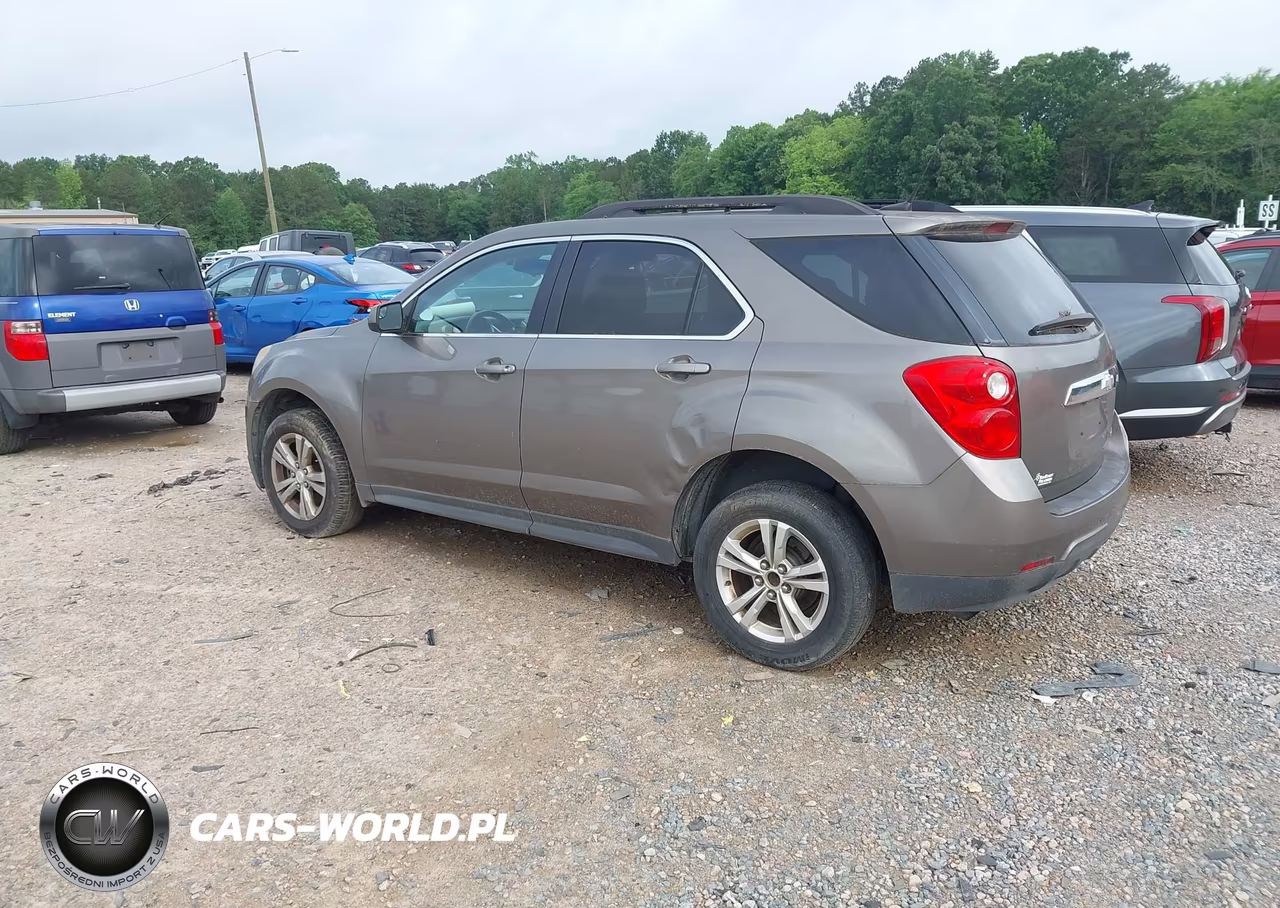 2012 Chevrolet Equinox 1Lt VIN:2GNALDEK4C6327937 - 3