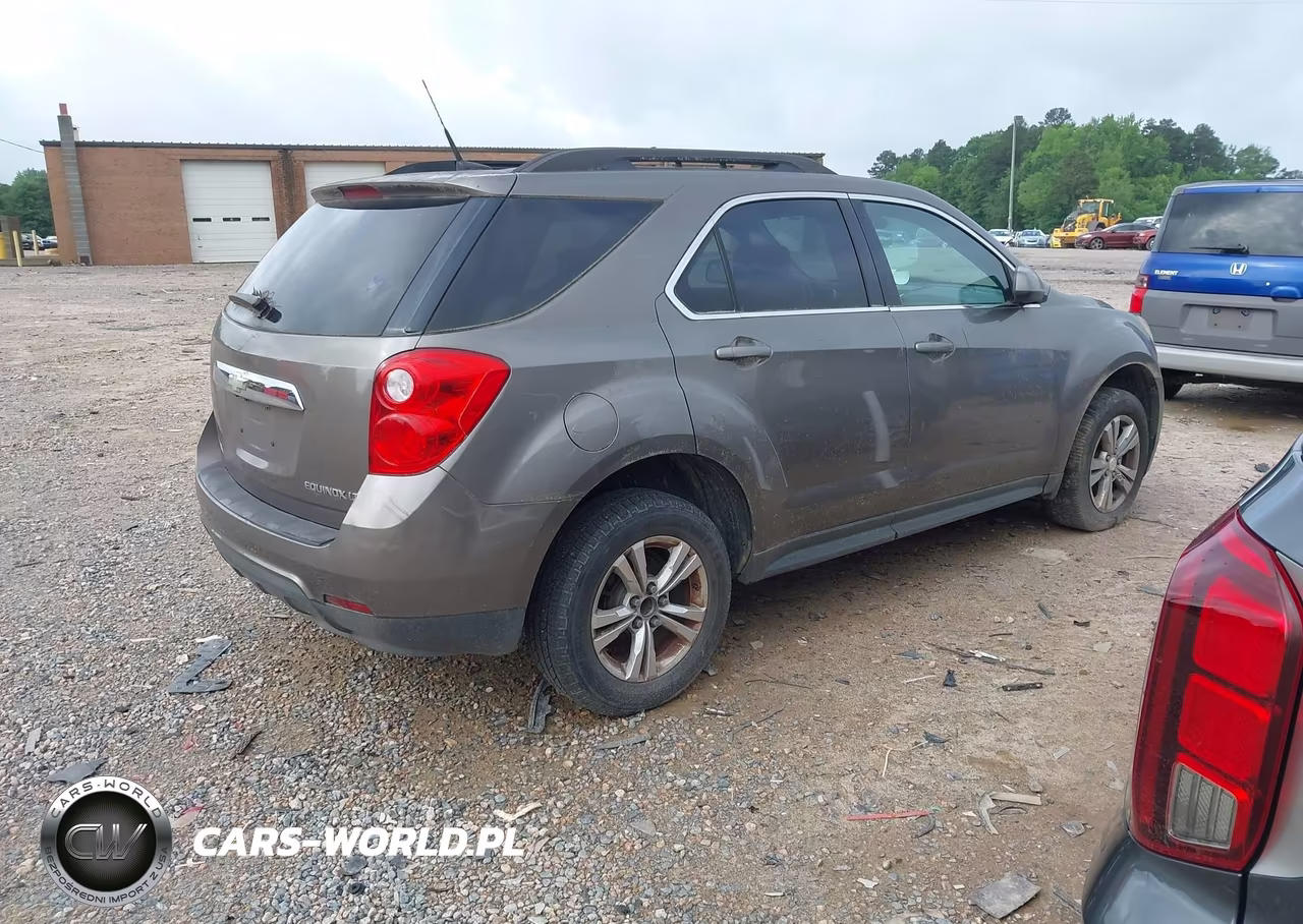 2012 Chevrolet Equinox 1Lt VIN:2GNALDEK4C6327937 - 4
