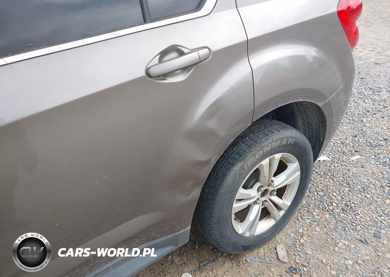 2012 Chevrolet Equinox 1Lt VIN:2GNALDEK4C6327937 - 6