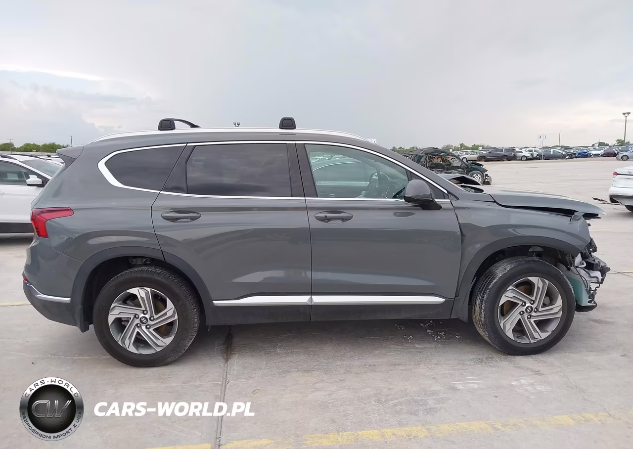 2022 Hyundai Santa Fe Sel VIN:5NMS2DAJ7NH410674 - 14