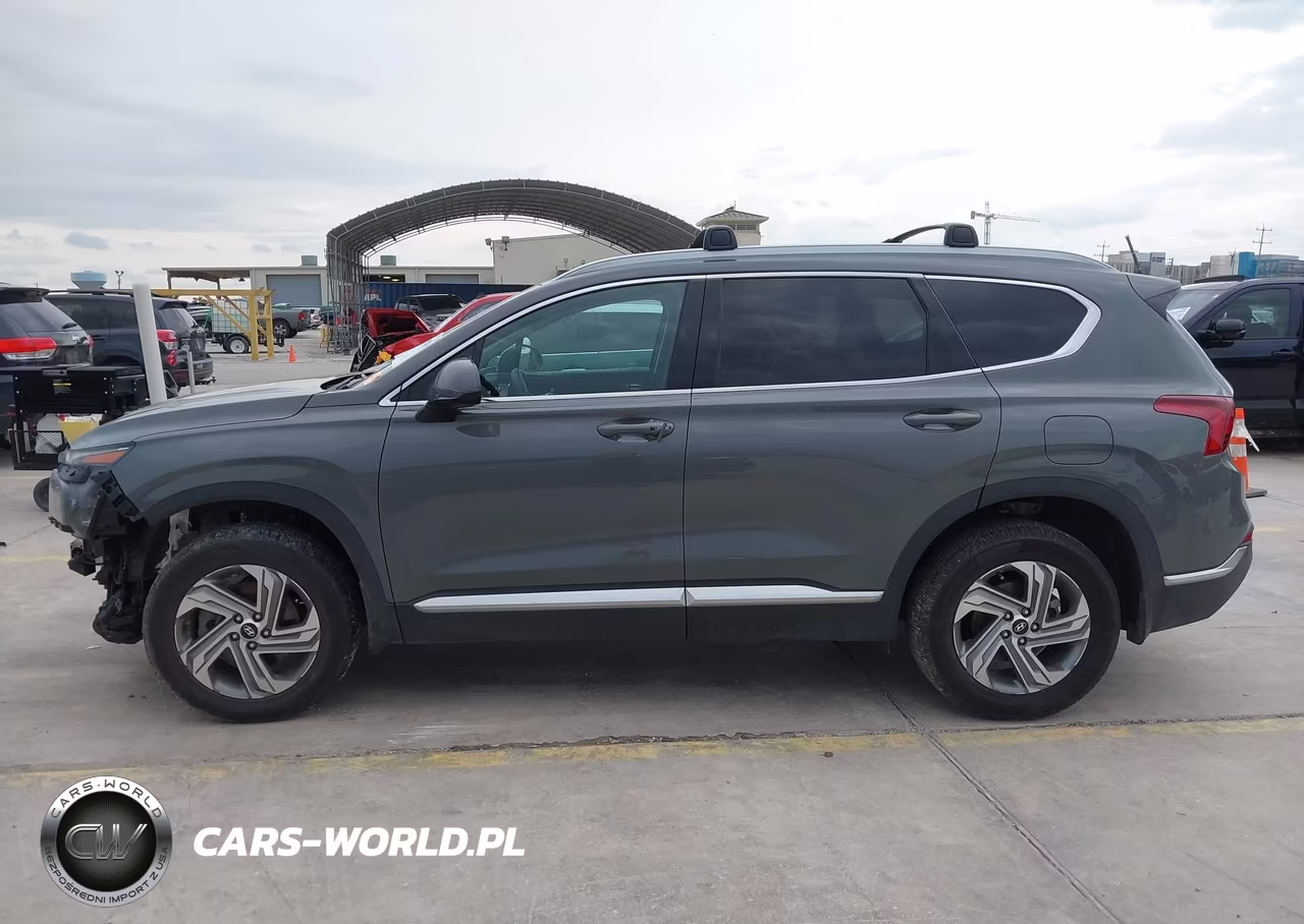2022 Hyundai Santa Fe Sel VIN:5NMS2DAJ7NH410674 - 15