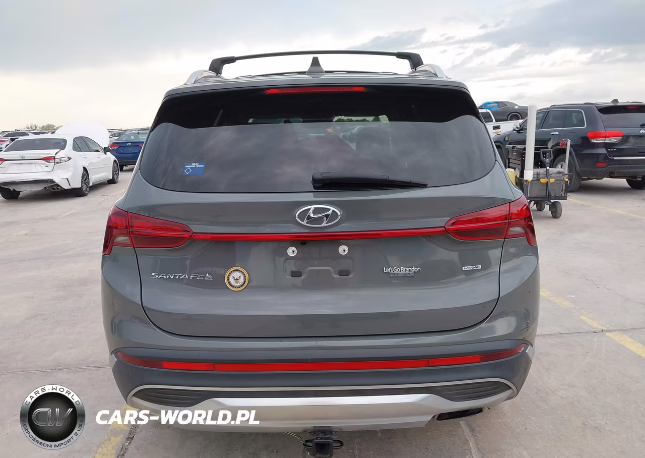 2022 Hyundai Santa Fe Sel VIN:5NMS2DAJ7NH410674 - 17