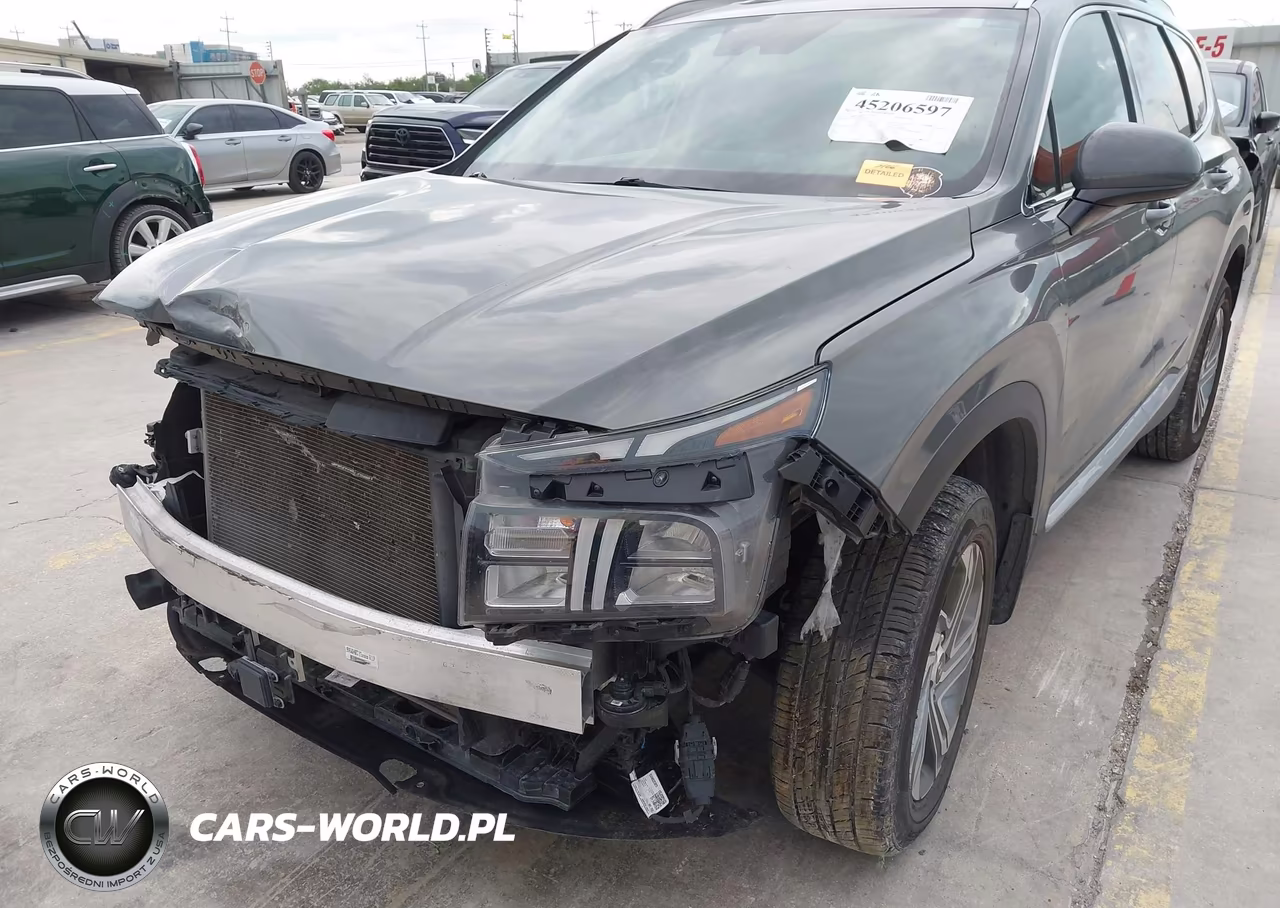 2022 Hyundai Santa Fe Sel VIN:5NMS2DAJ7NH410674 - 18