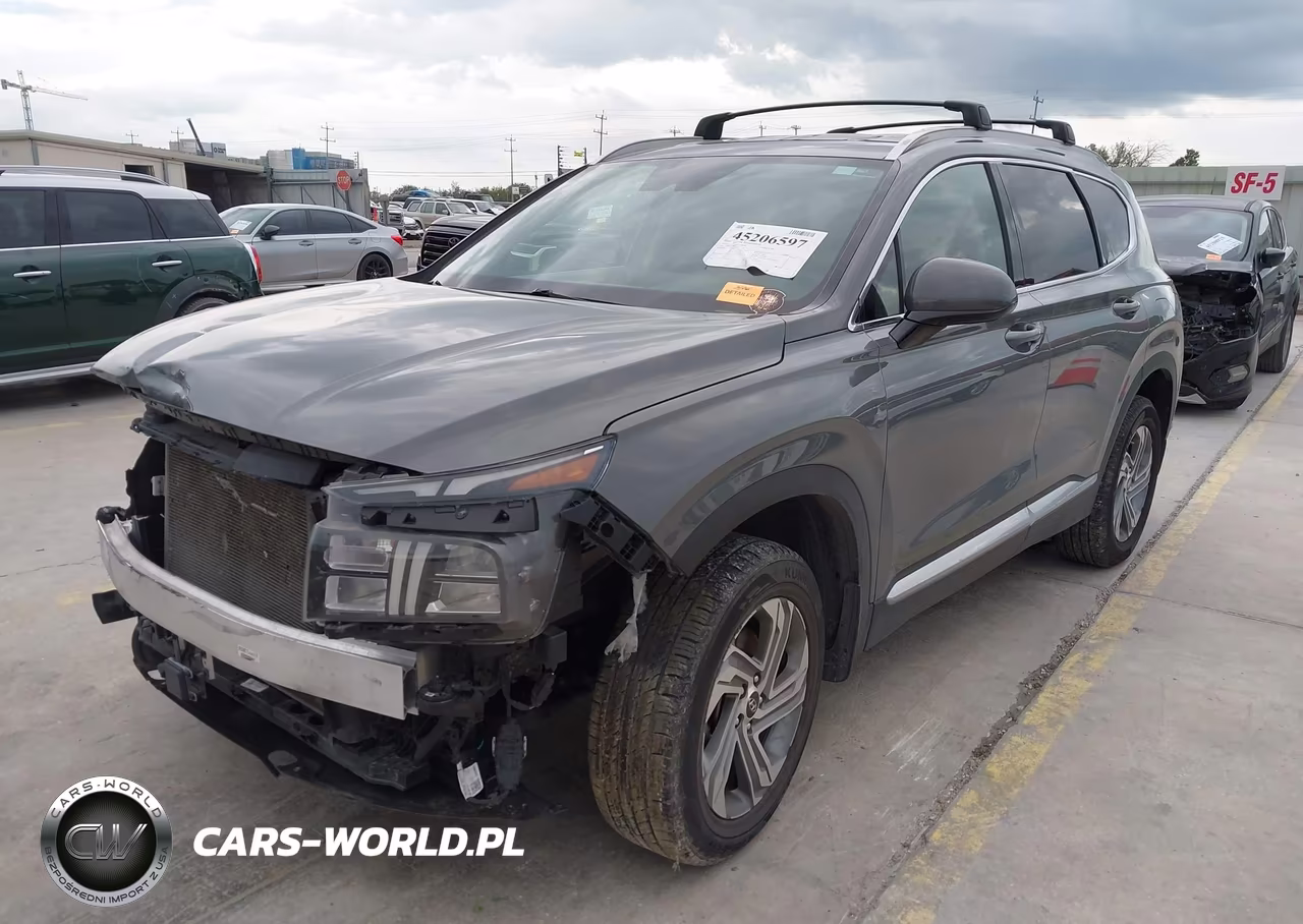 2022 Hyundai Santa Fe Sel VIN:5NMS2DAJ7NH410674 - 2
