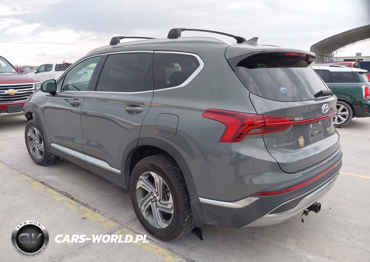 2022 Hyundai Santa Fe Sel VIN:5NMS2DAJ7NH410674 - 3