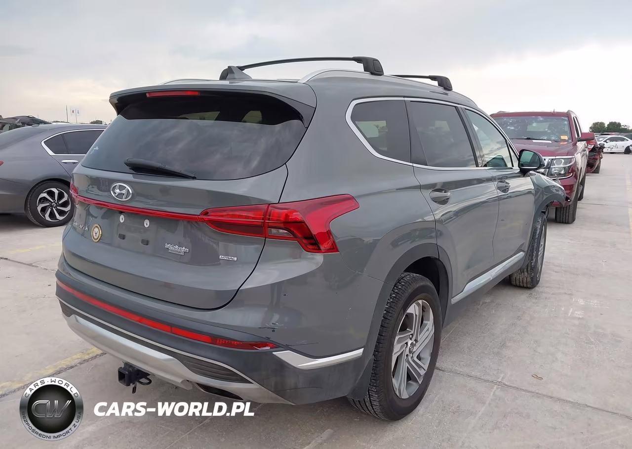 2022 Hyundai Santa Fe Sel VIN:5NMS2DAJ7NH410674 - 4