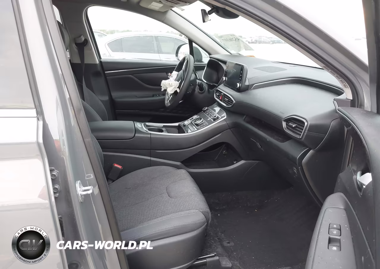 2022 Hyundai Santa Fe Sel VIN:5NMS2DAJ7NH410674 - 5