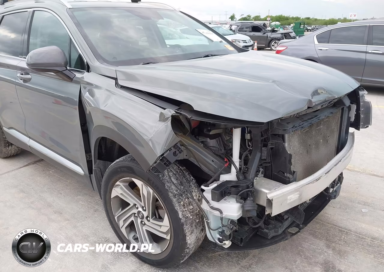 2022 Hyundai Santa Fe Sel VIN:5NMS2DAJ7NH410674 - 6