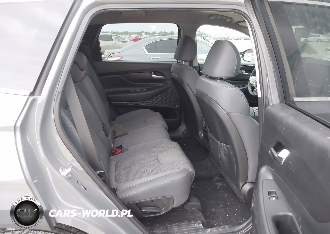 2022 Hyundai Santa Fe Sel VIN:5NMS2DAJ7NH410674 - 8
