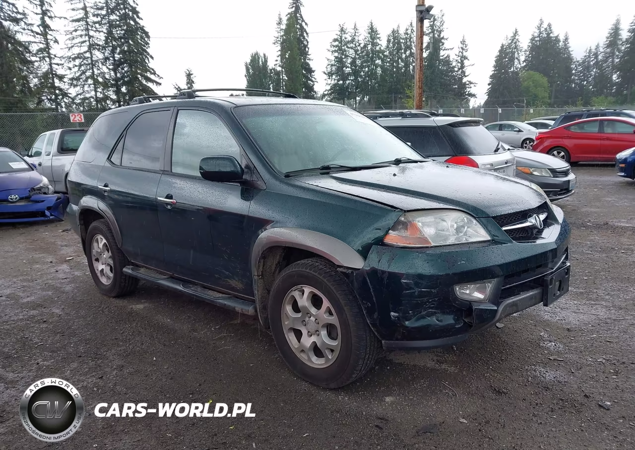 2001 Acura Mdx